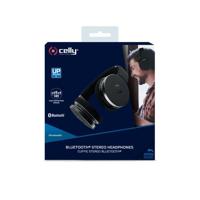 Celly ULTRABEAT Headset Bedraad en draadloos Hoofdband Micro-USB Bluetooth Zwart - thumbnail