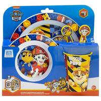 Kinderen servies set The Paw Patrol Boy Rescue Pups 5 Onderdelen - thumbnail