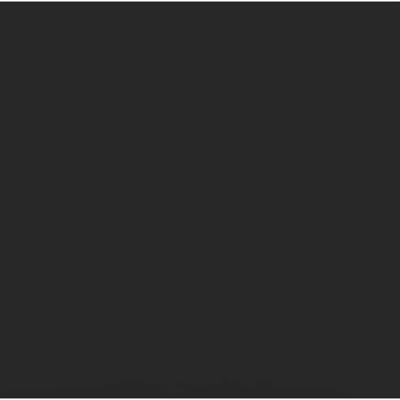 7-delige Loungeset met kussens poly rattan zwart