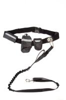 BZ NYLON HANDSFREE JOGGINGSET ZWT - thumbnail