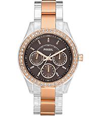 Fossil Bandschakels ES2806 - Staal - (2 stuks) Fossil Bandschakels ES2806 - Staal - (2 stuks)