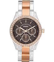 Fossil Bandschakels ES2806 - Staal - (2 stuks) - thumbnail