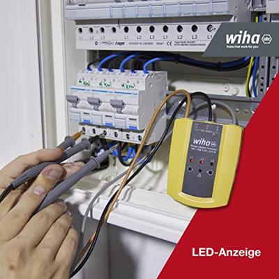 Wiha 45221 Draaiveldtester CAT III 1000 V, CAT IV 600 V Wiha 45221 Draaiveldtester CAT III 1000 V, CAT IV 600 V