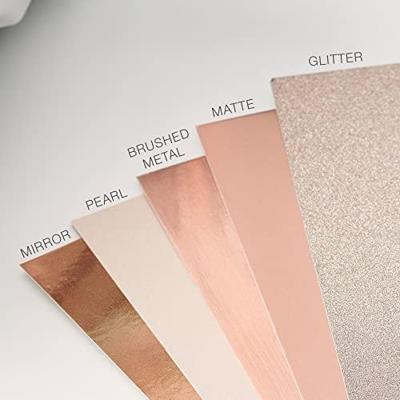 Sizzix • karton pak 20x29cm rose gold 50pcs