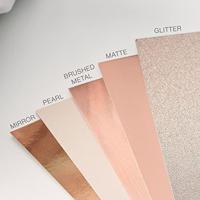 Sizzix • karton pak 20x29cm rose gold 50pcs - thumbnail