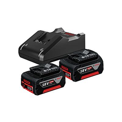 Bosch Professional Starterset 2x GBA 18V Accu 4.0Ah AMPShare + Lader GAL 18V-40 - 1600A019S0 - thumbnail