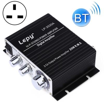 LP-2020A auto/huishoudelijke HIFI versterker audio ondersteuning MP3 UK plug met 3A voeding LP-2020A auto/huishoudelijke HIFI versterker audio ondersteuning MP3 UK plug met 3A voeding