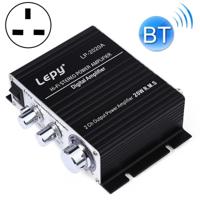 LP-2020A auto/huishoudelijke HIFI versterker audio ondersteuning MP3 UK plug met 3A voeding - thumbnail