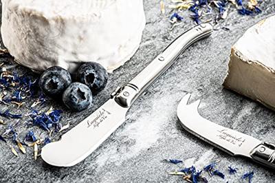 Laguiole Style De Vie Kaasmessen RVS 3 - delig