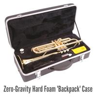 Odyssey Wind Instruments OTR140 Debut Bb Trumpet trompet met koffer - thumbnail