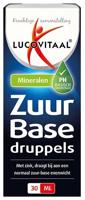 Lucovitaal Zuur Base Druppels - thumbnail
