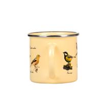 Esschert Design Emaille mok vogels - thumbnail
