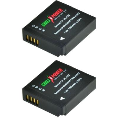 ChiliPower DMW-BLH7 accu voor Panasonic - 700mAh - 2-Pack