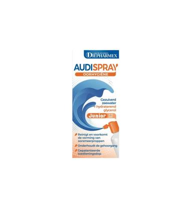 Audispray Junior Zeewater + Glycerol 25ml