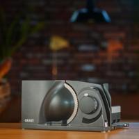 Graef MT1006EU Snijmachine MT1006EU IJzermica (zijdemat), Grijs - thumbnail