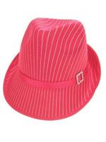 Kojak hoedje pink - thumbnail