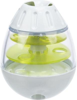 TRIXIE ROLY POLY SNACK TUIMEL EI BLAUW / GROEN 13 CM TRIXIE ROLY POLY SNACK TUIMEL EI BLAUW / GROEN 13 CM