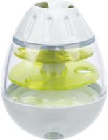 TRIXIE ROLY POLY SNACK TUIMEL EI BLAUW / GROEN 13 CM - thumbnail