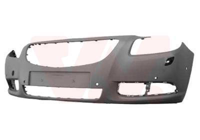 VOORBUMPER +Koplpsproeier met PDC-GATEN+PkAssist 3850579