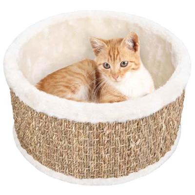 VidaXL Kattenmand rond 36 cm zeegras VidaXL Kattenmand rond 36 cm zeegras