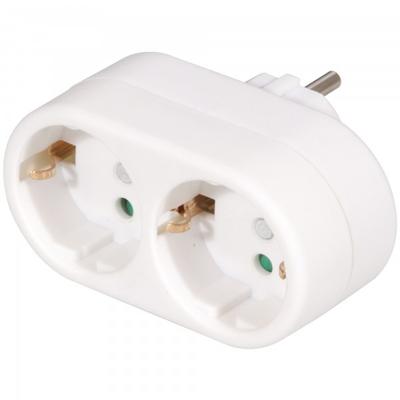 Scanpart tweewegstekker 2xra
