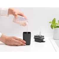 Brabantia SinkSide Zeepdispenser 200 ml Antraciet - thumbnail
