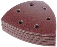 Bosch Accessories 2607019490 Deltaschuurpapier Met klittenband, Geperforeerd Korrelgrootte (num) 120 Hoekmaat 93 mm 25 stuk(s) - thumbnail