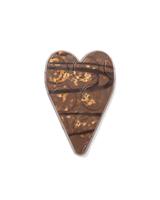 HEMA Chocoladehart melk stroopwafel zeezout 125g - thumbnail