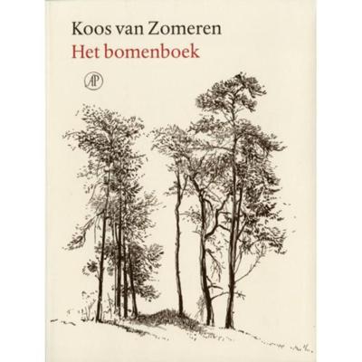 Het bomenboek - Koos van Zomeren - Paperback (9789029566575)