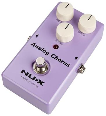 NUX Analog Chorus gitaar effectpedaal - reissue series