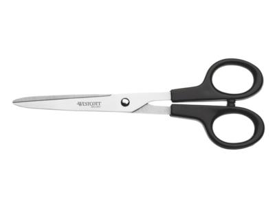 Quantore Schaar westcott buro 180mm rvs met kunststof grip