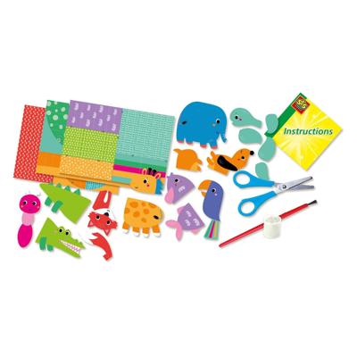 SES zig zag origami dieren SES zig zag origami dieren