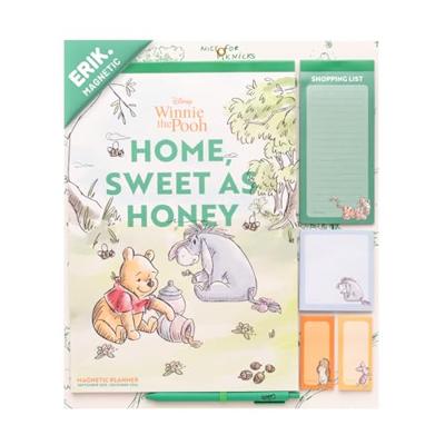 Winnie the Pooh 4 persoons Planner 2026