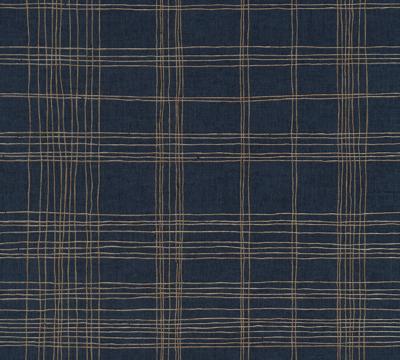 Livingwalls Metropolitan Stories 2 blauw behang | 379194