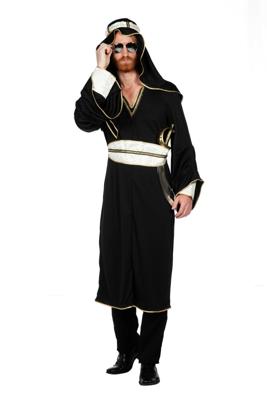 Oosterse heer Ali Baba