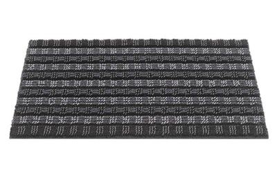 Deurmat Quadro Scrape grafiet Hamat - Hamat