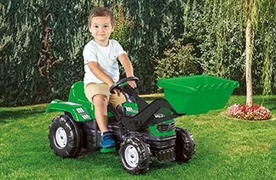 Dolu Traptractor Groen