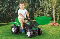 Dolu Traptractor Groen - thumbnail