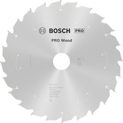 Bosch Accessories 2608837724 2608837724 Hardmetaal-cirkelzaagblad 216 x 30 mm Aantal tanden: 24 1 stuk(s)
