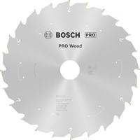 Bosch Accessories 2608837724 2608837724 Hardmetaal-cirkelzaagblad 216 x 30 mm Aantal tanden: 24 1 stuk(s) - thumbnail