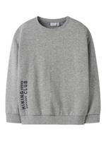 Name it winter sweater jongens - grijs - relaxed fit - NkmOrville - thumbnail