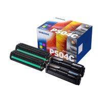 HP Tonercassette CLT-P504C SU400A Origineel Zwart, Cyaan, Magenta, Geel 2500 bladzijden - thumbnail