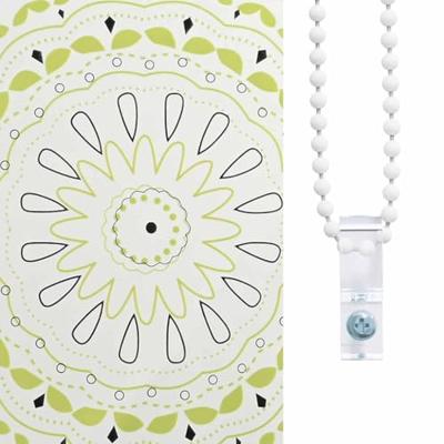 Doucherolgordijn met cassette 100x240 cm stofbreedte 96 cm