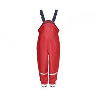 Playshoes regenbroek verstelbaar Uni Rood-140 - thumbnail