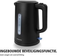 Brabantia BBEK1017 Waterkoker Zwart - thumbnail