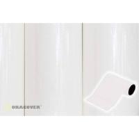 Oracover 27-010-025 Decoratiestrepen Oratrim (l x b) 25 m x 12 cm Wit - thumbnail