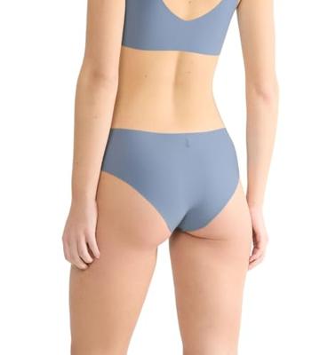 Sloggi Zero Feel hipster 2.0 - Invisible - Naadloze dames short - Dames Onderbroek die niet doorschijnt - Zwart - Huidskleur