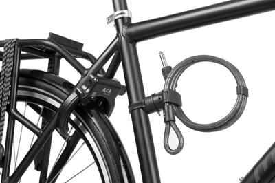 AXA RLE 150/10 Kabelslot - Grijs AXA RLE 150/10 Kabelslot - Grijs