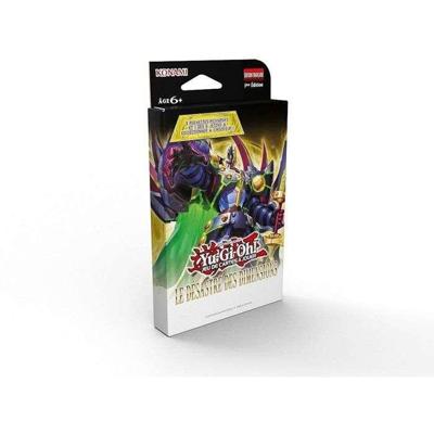3-Booster Pack - KONAMI - Yu-Gi-Oh! - Dimensional Disaster - 28 kaarten inclusief 1 exclusieve tokenkaart - Geschikt voor kinderen vanaf 6 jaar