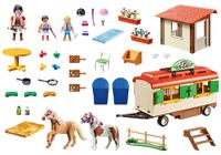 Playmobil Playmobil Ponykamp aanhanger 70510 - thumbnail